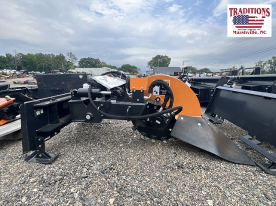 Wolverine Skid Steer Stump Grinder