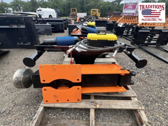 Wolverine Skid Steer Post Driver