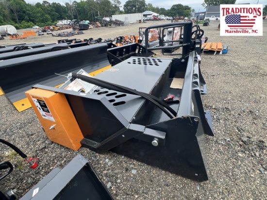 Wolverine Skid Steer Rock Rake