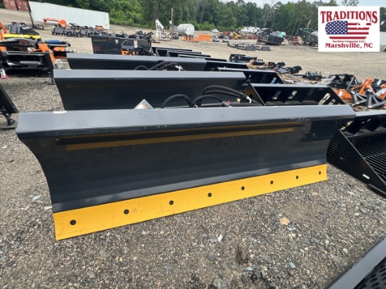 Wolverine Skid Steer 6 Way Dozer Blade