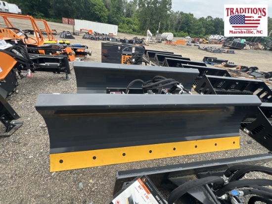 Wolverine Skid Steer 6 Way Dozer Blade