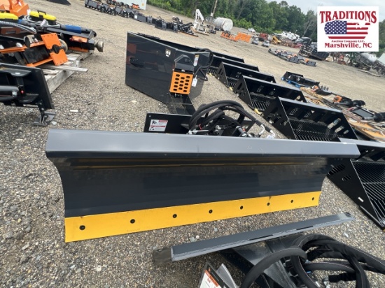 Wolverine Skid Steer 6 Way Dozer Blade