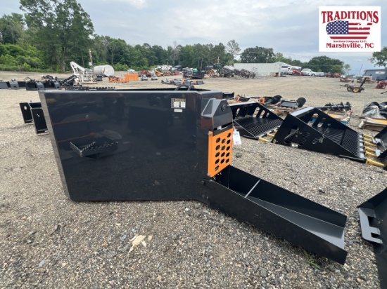 Wolverine Skid Steer Concrete Chuter