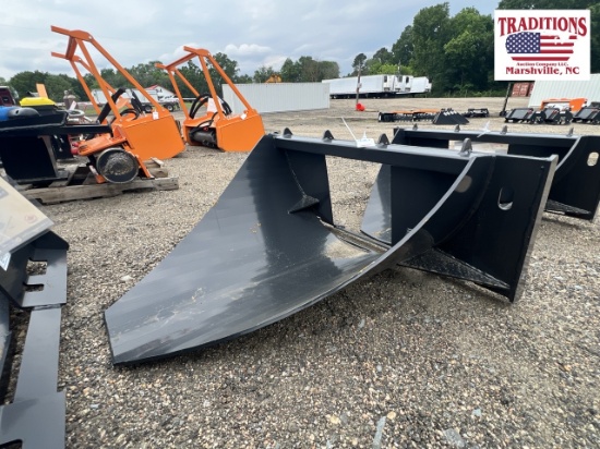 Wolverine Skid Steer Tree Digger