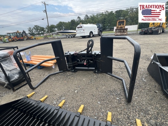 Wolverine Hydraulic Skid Steer Bale Squeeze
