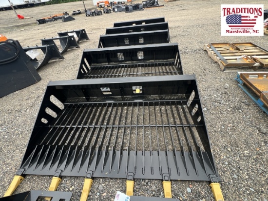 Wolverine Skid Steer 67" Skeleton Bucket