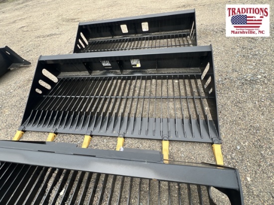 Wolverine Skid Steer 84" Skeleton Bucket