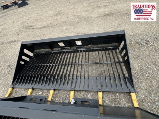 Wolverine Skid Steer 84" Skeleton Bucket