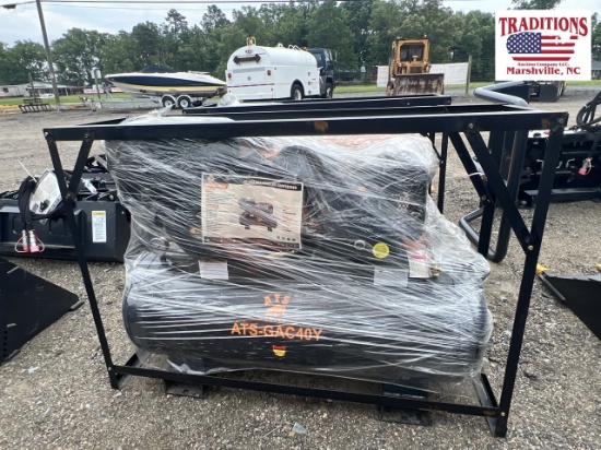 Wolverine 40 Gallon Air Compressor