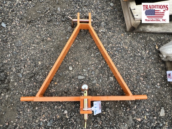 Wolverine 3pt Hitch Trailer Mover