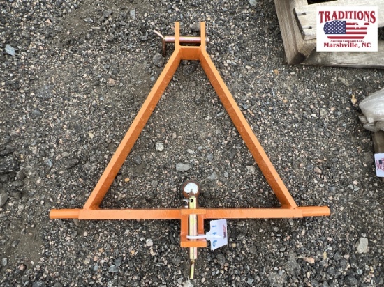Wolverine 3pt Hitch Trailer Mover
