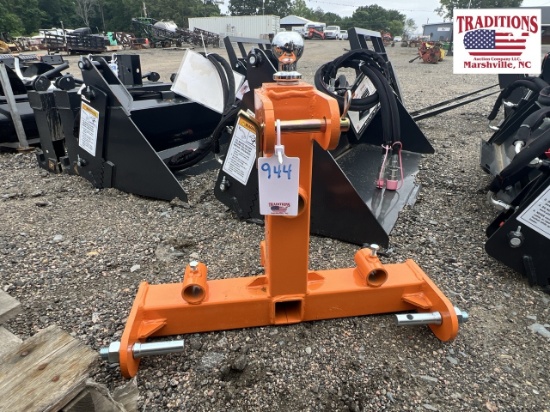 Wolverine 3pt Trailer Mover-Spear Sleeves-GN Ball