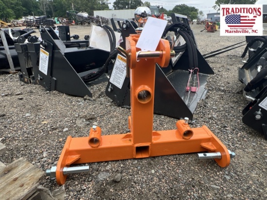 Wolverine 3pt Trailer Mover-Spear Sleeves-GN Ball