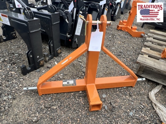 Wolverine 3pt Trailer Mover