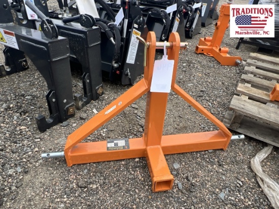 Wolverine 3pt Trailer Mover