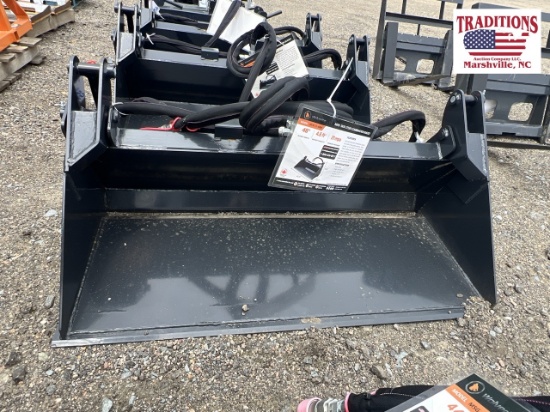 Wolverine 4ft Mini Skid Steer Combination Bucket
