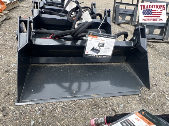 Wolverine 4ft Mini Skid Steer Combination Bucket