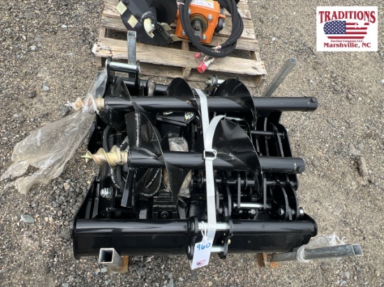 Wolverine Mini Skid Steer Attachments