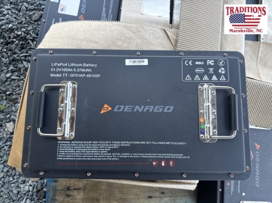 Denago Factory LiFePo4 Lithium Battery