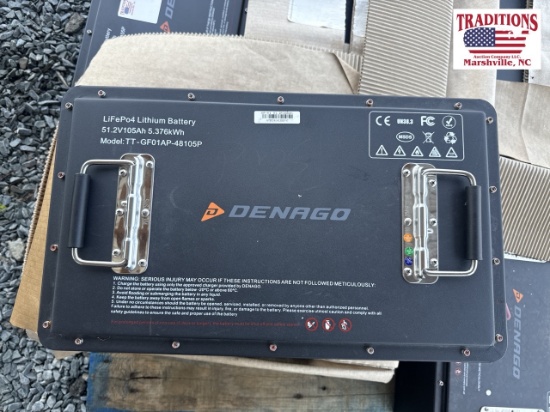 Denago Factory LiFePo4 Lithium Battery