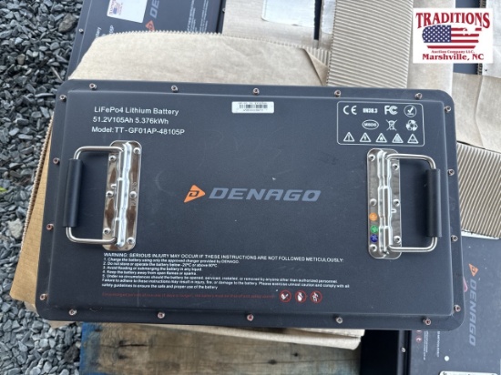 Denago Factory LiFePo4 Lithium Battery