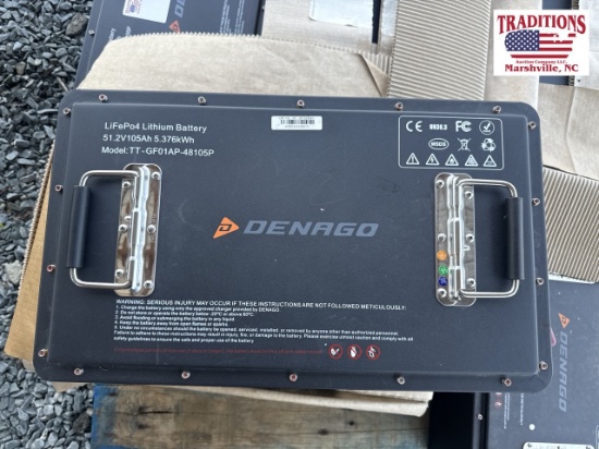 Denago Factory LiFePo4 Lithium Battery