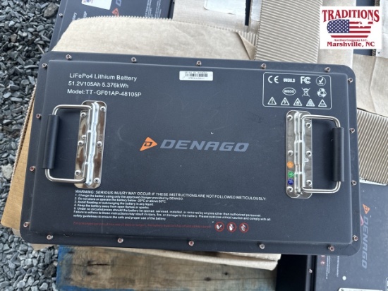 Denago Factory LiFePo4 Lithium Battery