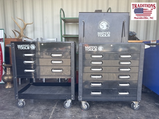 2 - MATCO TOOLS Rolling Tool Boxes