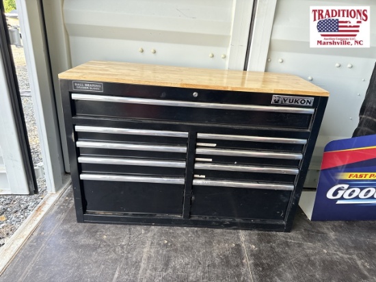 2 - Tool Boxes with Wood Tops & Keys