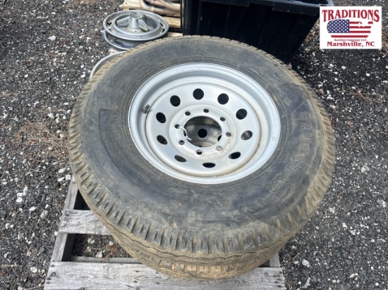 2 8 Lug Trailer Tires 7.50-16