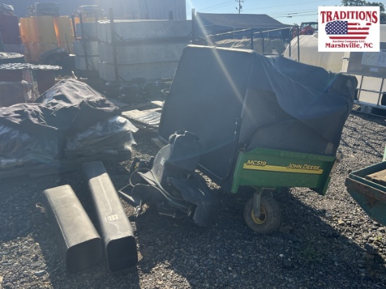 John Deere MC519 Material Collection System