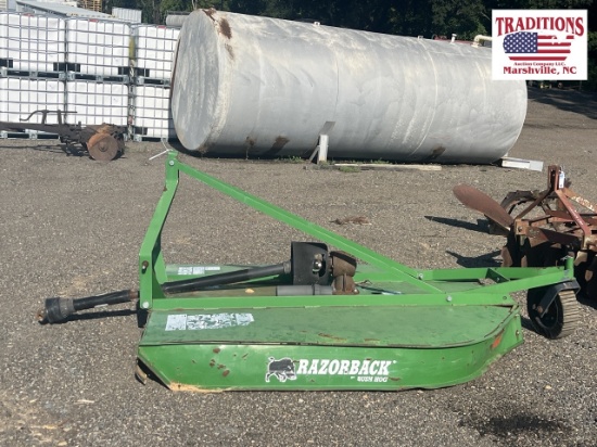 6ft Razorback by Bush Hog Rotary Mower