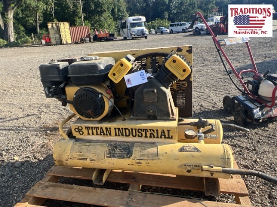 Titan Industrial Air Compressor