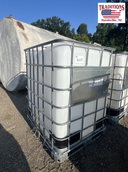 300 Gallon Poly Tank
