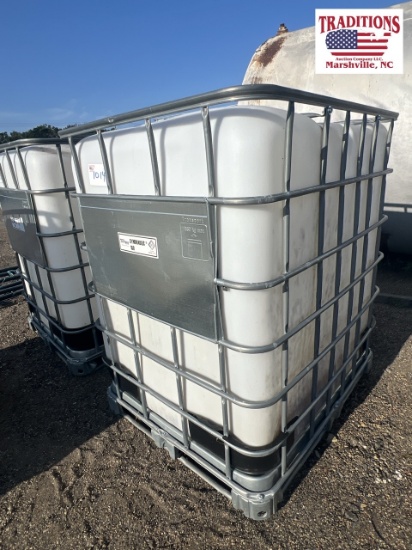 300 Gallon Poly Tank