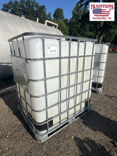 300 Gallon Poly Tank