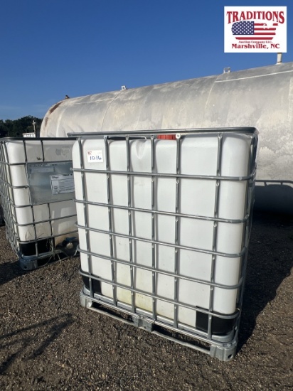 300 Gallon Poly Tank
