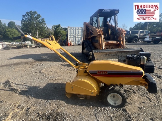MTD Rear Tine Tiller