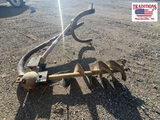 Auger with 12" Bit