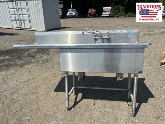Double Bay Stainless Steel Sink