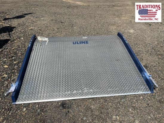 Uline 15,000lb Capacity Dock Board