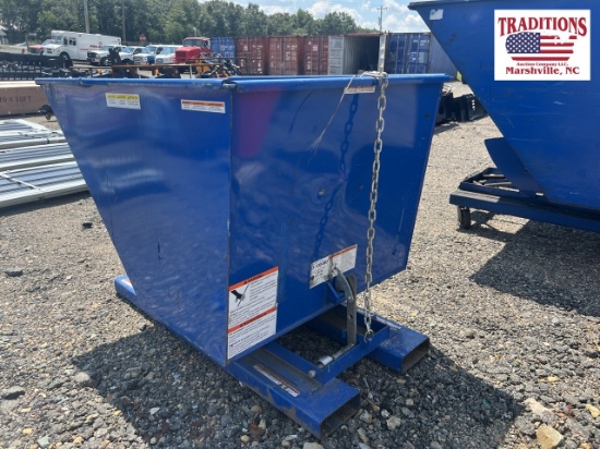 Uline Dump Hopper D100 4000lb Capacity