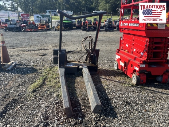 Bradco Tree Forks Skid Steer Attachment