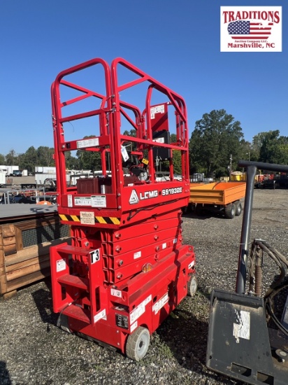 2019 LGMG Compact Scissor Lift