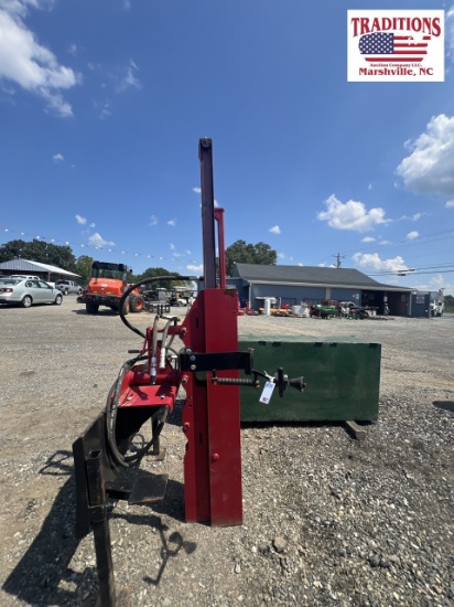 Shaver Post Driver Skid Steer Attachment