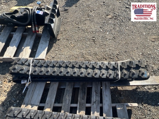 Mini Skid Steer Tracks