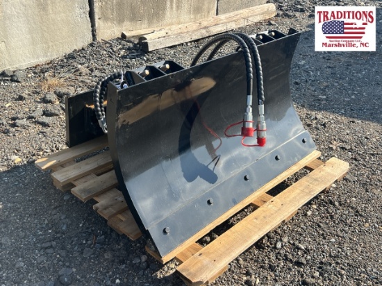 Hydraulic Snow Plow Attachment