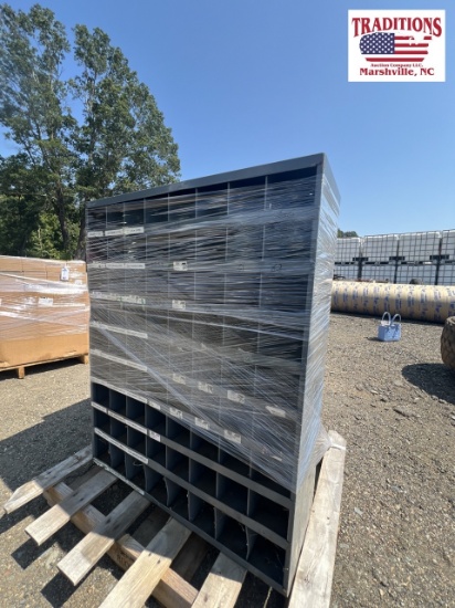 Metal Bins 12x34x42h