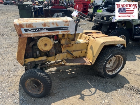 Cub Cadet 147 Hydrostatic Riding Mower
