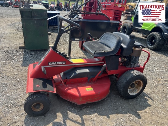 Snapper 8hp Riding Mower